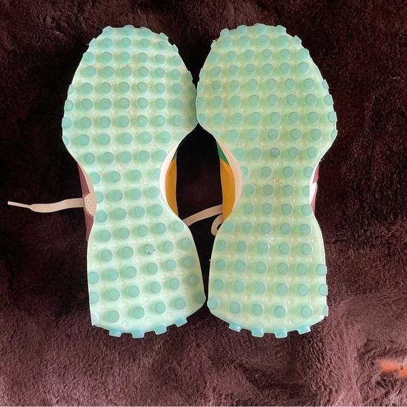 Mens New Balance Dejounte Murray x 327 Heat Up sz 7.5 sneakers trainers - Picture 7 of 8